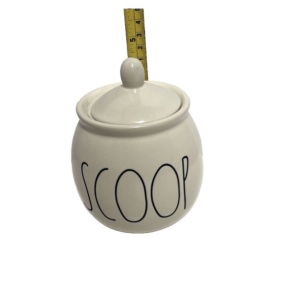 Rae Dunn “Scoop” Artisan Collection By Magenta Canister Jar With Lid - Picture 5 of 6